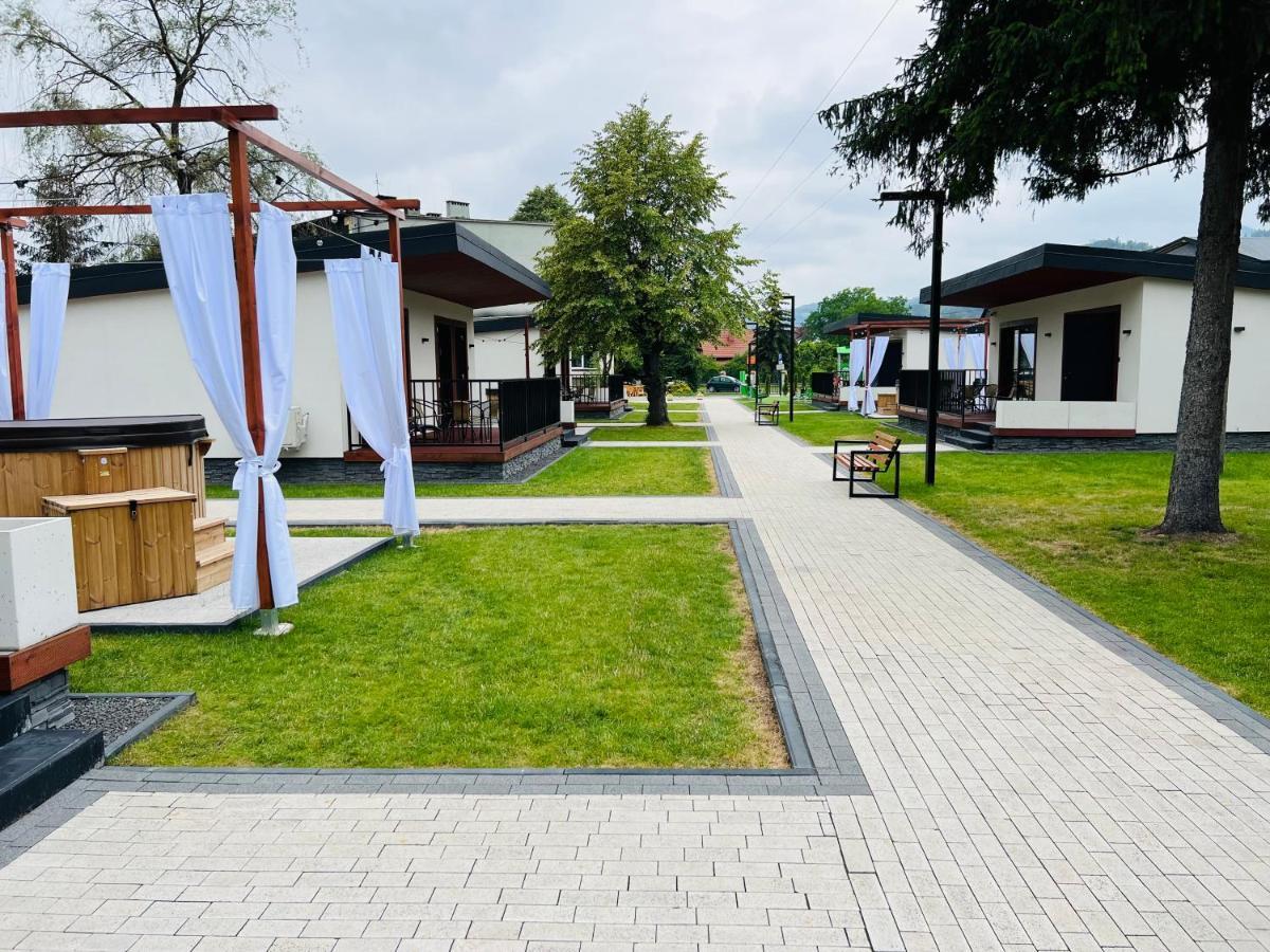 Wrzos Resort & Wellness **** Domki Caloroczne فينغييرسكا غوركا المظهر الخارجي الصورة