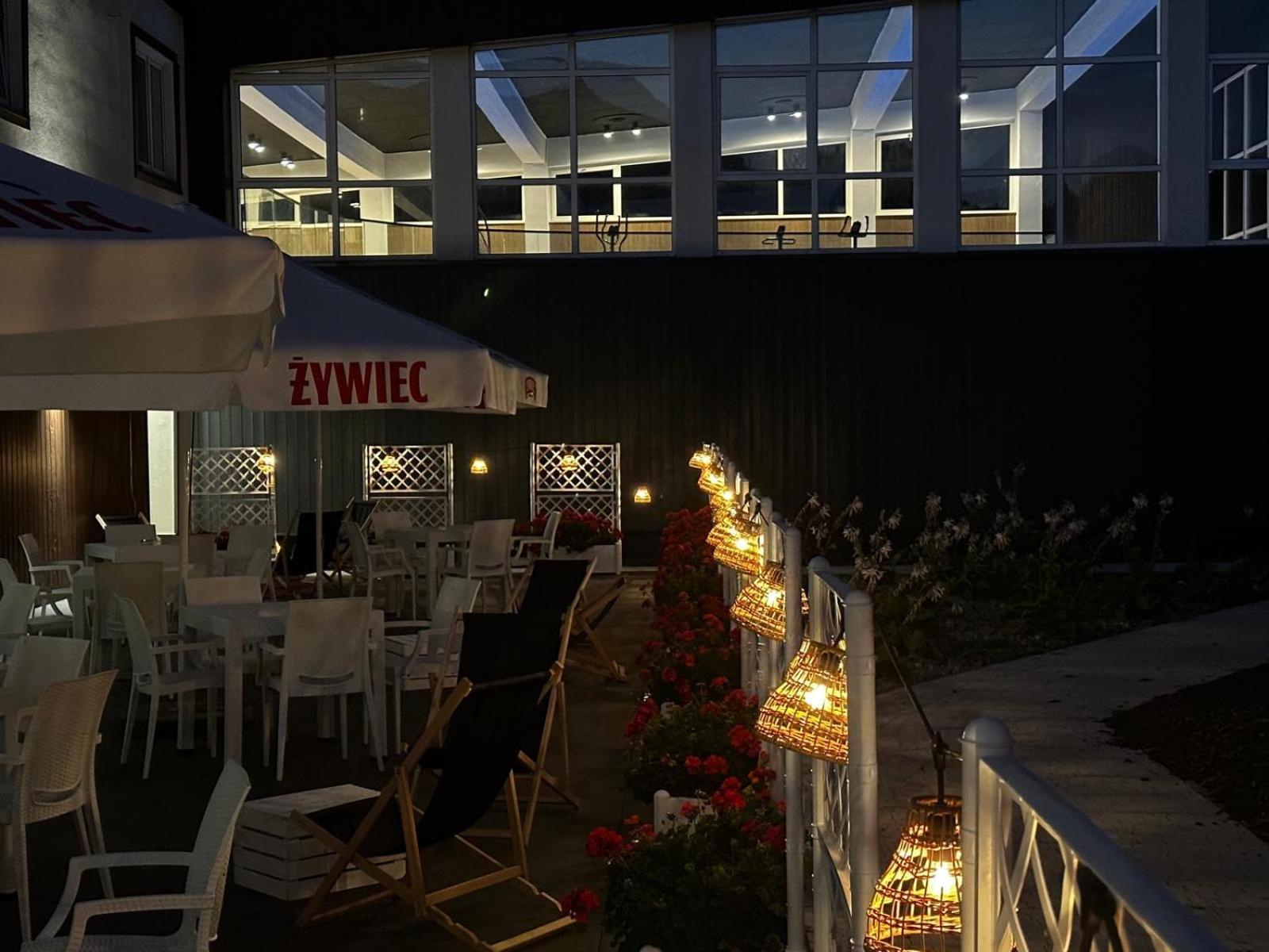 Wrzos Resort & Wellness **** Domki Caloroczne فينغييرسكا غوركا المظهر الخارجي الصورة