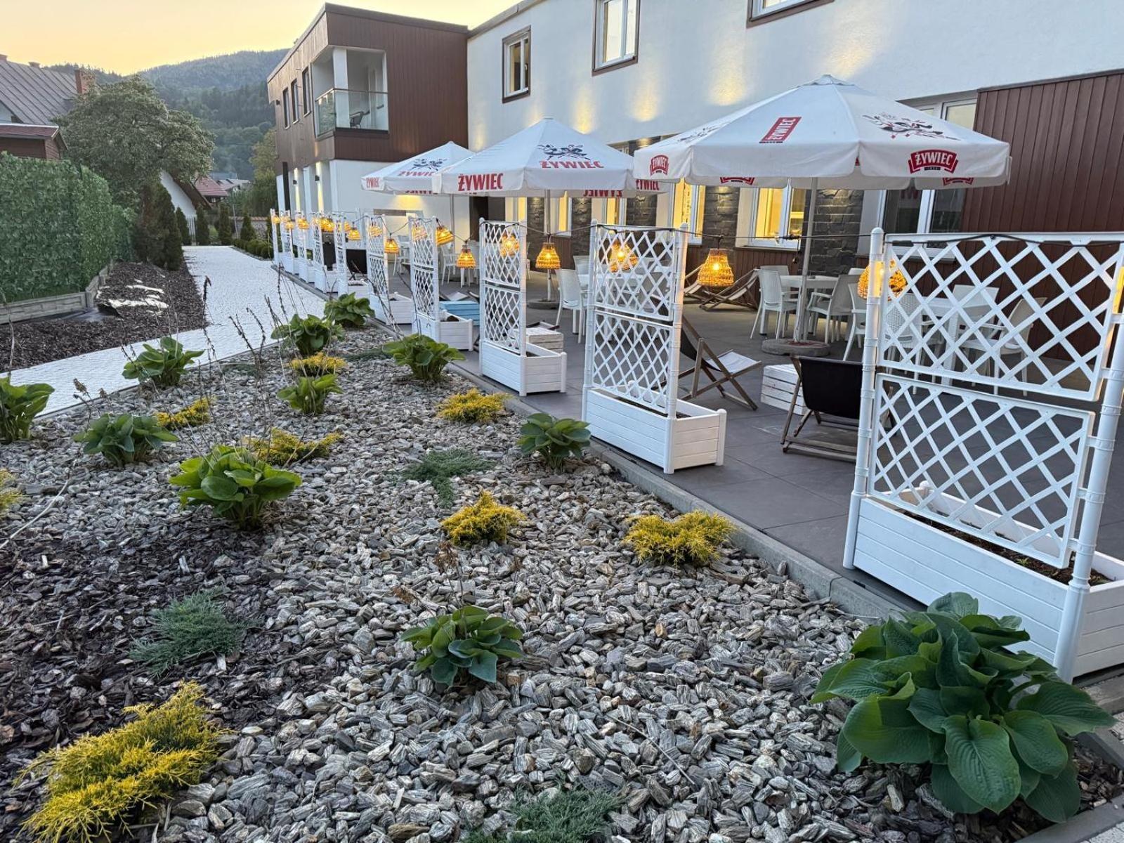 Wrzos Resort & Wellness **** Domki Caloroczne فينغييرسكا غوركا المظهر الخارجي الصورة